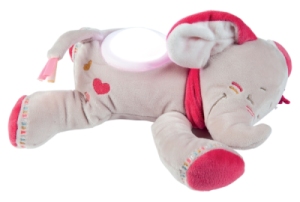 Peluche Veilleuse Eléphant Anna