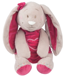 Peluche Lapin Pili - 25 cm