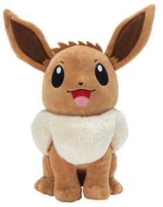 Peluche Evoli avec Boite Ouverte - 20 cm