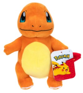 Peluche Salamèche Debout