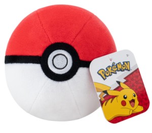 Peluche Poké Ball Rouge