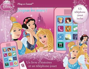 Livre Princesse Téléphone