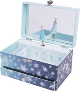 Grande Boite à Bijoux Musicale La Reine des Neiges - Elsa
