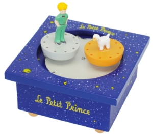 Boîte à Musique Bois Le Petit Prince