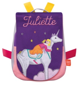Sac à dos à broder la Licorne