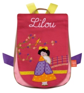 Sac à Dos à Broder Tonkinoise
