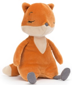 Peluche Renard Sleepee small - 24cm