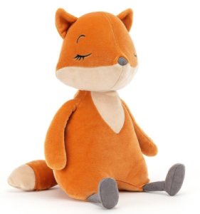 Peluche Renard Sleepee - 36 cm