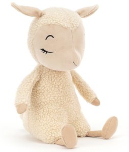 Peluche Mouton Sleepee - 36 cm