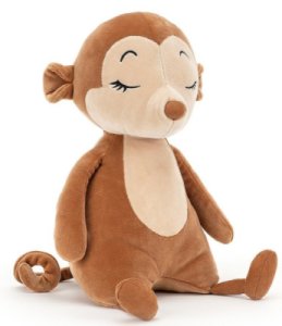 Peluche Singe Sleepee - 36 cm