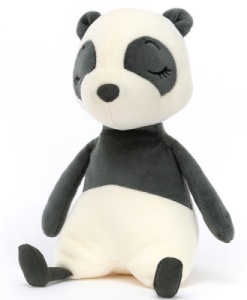 Peluche Panda Sleepee small - 24 cm