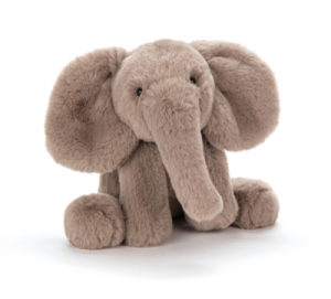 Peluche Eléphant Smudge - 34 cm