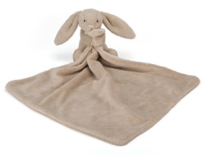 Doudou Lapin Beige Bashful