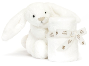 Doudou Lapin Luna Bashful Luxe
