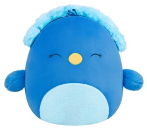 Peluche Paon Bleu Priscilla Squishmallows - 40 cm
