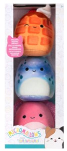 Coffret 3 Peluches Micromallows