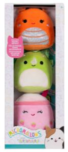 Coffret 3 Peluches Micromallows - Mony -Tristan - Victoria