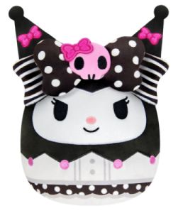 Peluche Hello Kitty Kuromi 20 ans Squishmallows - 22 cm