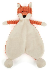 Doudou Renard Orange Cordy Roy