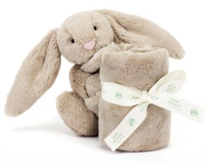 Doudou Lapin Beige Bashful