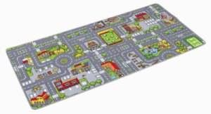 Tapis Circuit Ville - 67x100 cm