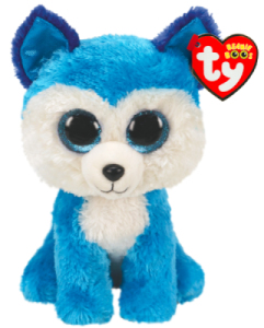 Peluche Husky Prince Beanie Boos Medium