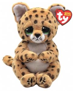 Peluche Léopard Lloyd Beanie Bellies Medium