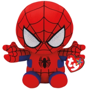 Peluche Spiderman Beanie Babies Medium