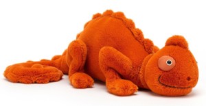 Peluche Caméléon Vividie