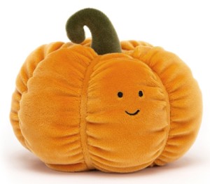 Peluche Citrouille Vivacious