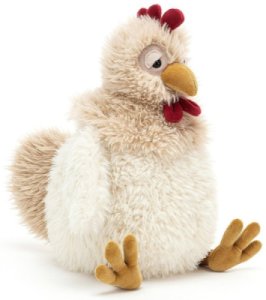 Peluche Poulet Whitney