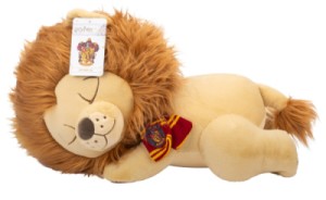 Peluche Lion Gryffondor Couchée - 50 cm