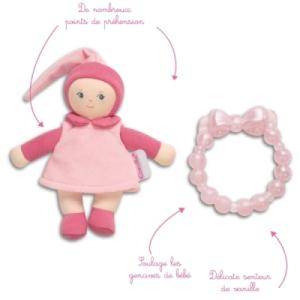 Coffret Mini Miss et Anneau Rose