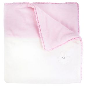 Couverture Ange Lapin Rose - 90x140