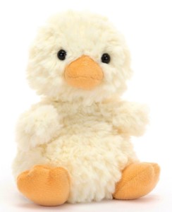 Peluche Canard Yummy - 15 cm