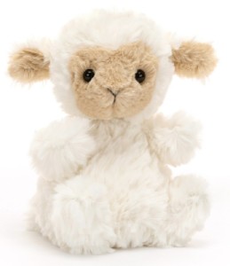 Peluche Mouton Yummy - 15 cm