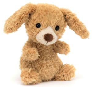 Peluche Chien Yummy - 15 cm