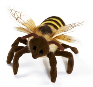 Peluche Abeille - 22 cm