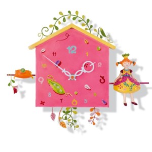 Horloge La Princesse aux Petits Pois