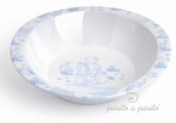 Assiette Creuse Ours Bleu