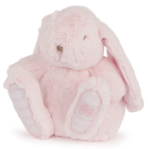 Peluche Lapin Augustin Rose - 25 cm