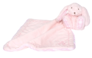 Doudou Lapin Augustin Rose