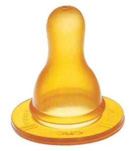 Lot de 3 Tétines Caoutchouc Débit Rapide T2