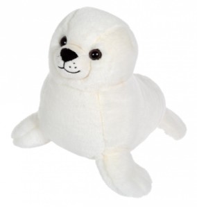 Peluche Bébé Phoque - 35 cm
