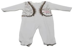 Pyjama Nacre Grand Nord - 12 mois
