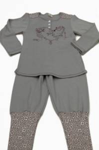 Pyjama 2 Pièces Carnaby Fille - 4 ans