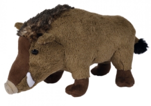 Peluche Sanglier - 30 cm