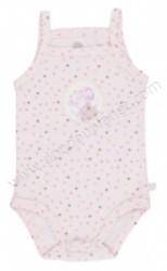 Body Sans Manches Rose Lola 12 mois