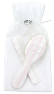 Brosse et Peigne Garda Rose