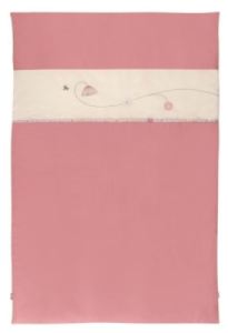 Couverture Jolie Fleur - 100x150 cm